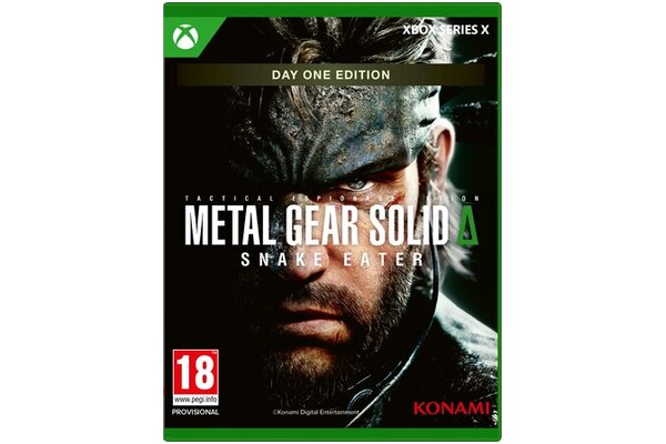 Metal Gear Solid Delta Snake Eater Edycja Premierowa Xbox (Series X)