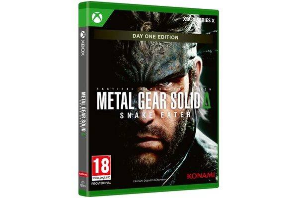 Metal Gear Solid Delta Snake Eater Edycja Premierowa Xbox (Series X)
