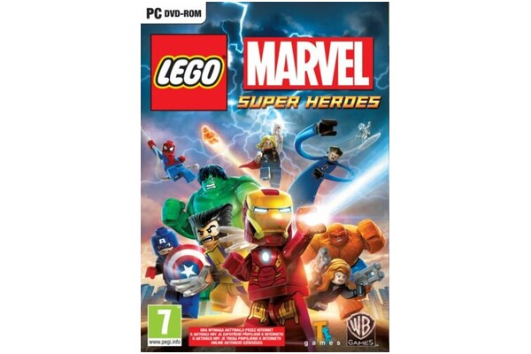 LEGO Marvel Super Heroes PC