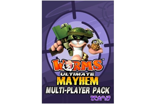 Worms Ultimate Mayhem Multiplayer Pack PC