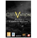 MAC Sid Meiers Civilization V Scrambled Nations Mac
