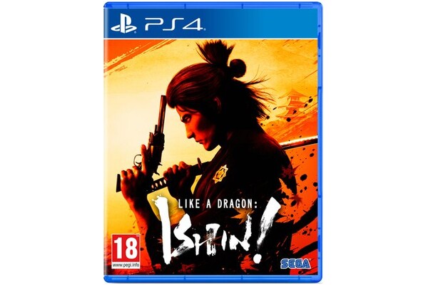 Like a Dragon Ishin PlayStation 4