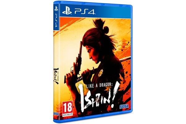 Like a Dragon Ishin PlayStation 4