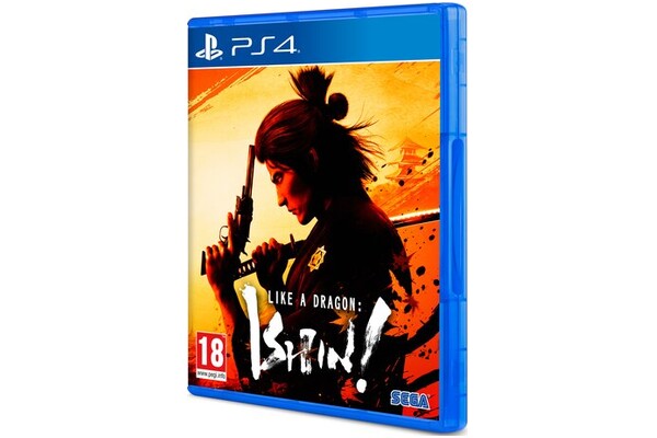 Like a Dragon Ishin PlayStation 4
