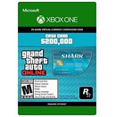 Grand Theft Auto Online Tiger Shark Card Xbox One