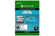 Grand Theft Auto Online Tiger Shark Card Xbox One
