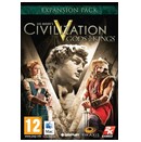 MAC Sid Meiers Civilization V Bogowie i Królowie Mac