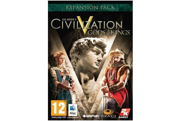 MAC Sid Meiers Civilization V Bogowie i Królowie Mac