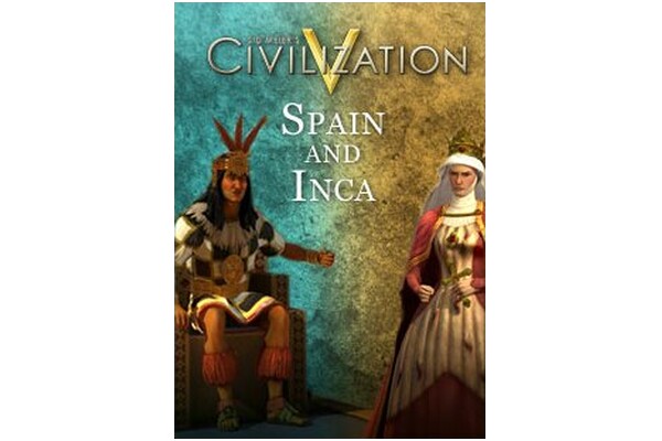 Sid Meiers Civilization V Civilization and Scenario Pack Spain and Inca PC