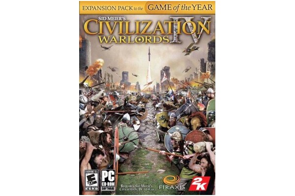 Sid Meiers Civilization IV Warlords PC