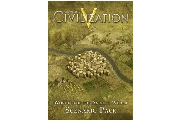 Sid Meiers Civilization V Wonders of the Ancient World PC