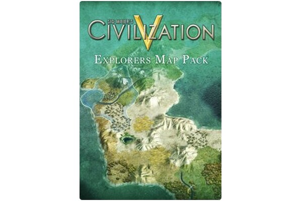 Sid Meiers Civilization V Explorers Map Pack PC