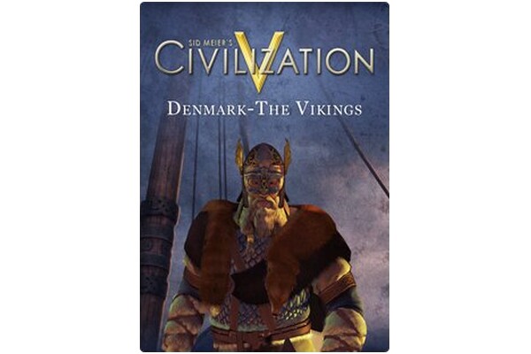 Sid Meiers Civilization V Civilization and Scenario Pack Denmark The Vikings PC