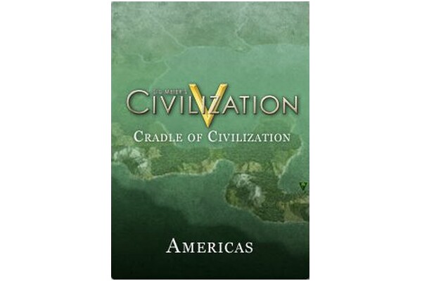 MAC Sid Meiers Civilization V Cradle of Civilization The Americas Mac