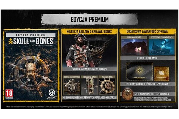 Skull & Bones Edycja Premium Xbox (Series X)
