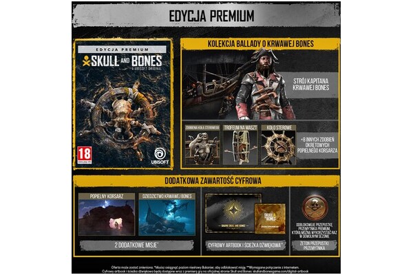 Skull & Bones Edycja Premium Xbox (Series X)
