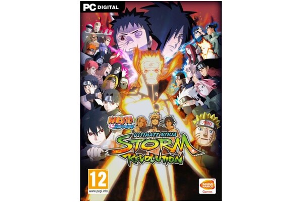 Naruto Shippuden Ultimate Ninja Storm Revolution PC