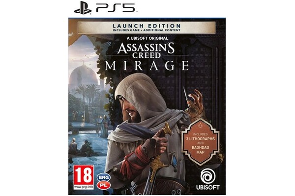 Assassins Creed Mirage Edycja Premierowa PlayStation 5