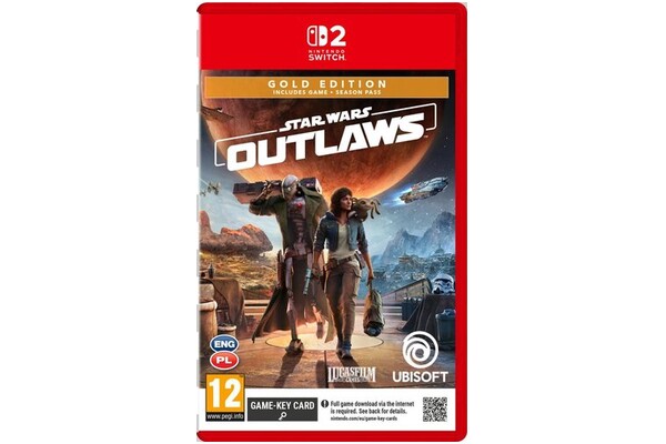Star Wars Outlaws Edycja Złota 2 Nintendo Switch