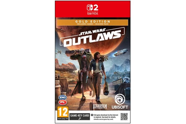 Star Wars Outlaws Edycja Złota 2 Nintendo Switch
