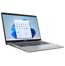 Laptop MSI Modern 15 15.6" Intel Core i5 1334U INTEL Iris Xe 16GB 512GB SSD M.2 Windows 11 Professional srebrny