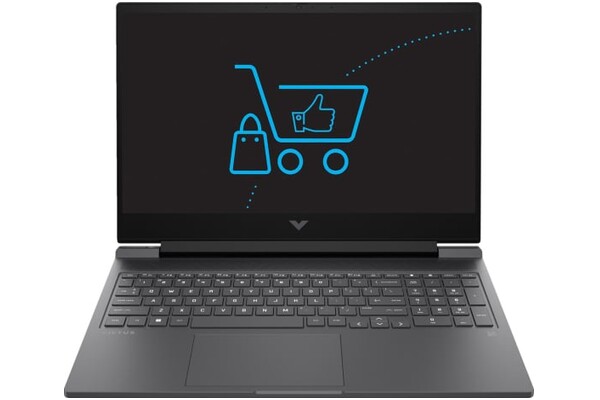 Laptop HP VICTUS 16 16.1" AMD Ryzen 7 7840HS NVIDIA GeForce RTX 4060 16GB 1TB SSD M.2 grafitowy