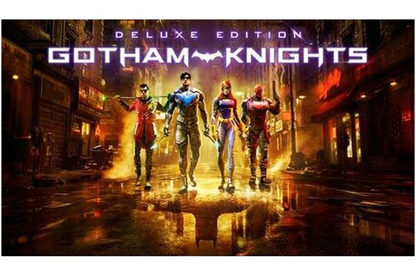 Gotham Knights Edycja Deluxe PC
