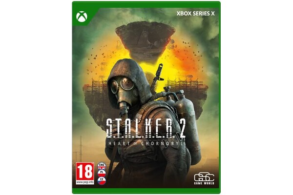 GRA .T.A.L.K.E.R. 2 SERCE CZARNOBYLA EDYCJA PREMIEROWA Xbox (Series X)