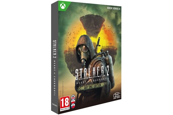 GRA .T.A.L.K.E.R. 2 SERCE CZARNOBYLA EDYCJA PREMIEROWA Xbox (Series X)