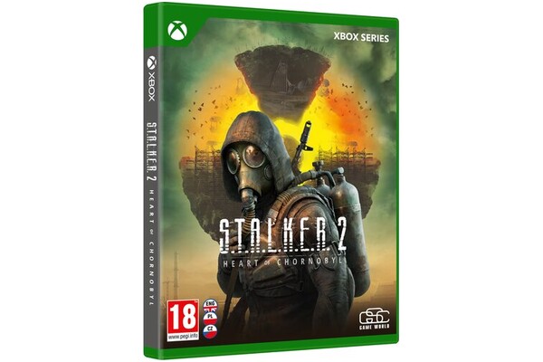 GRA .T.A.L.K.E.R. 2 SERCE CZARNOBYLA EDYCJA PREMIEROWA Xbox (Series X)