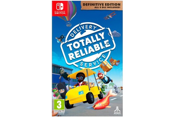 Totally Reliable Delivery Service Edycja Ostateczna Nintendo Switch