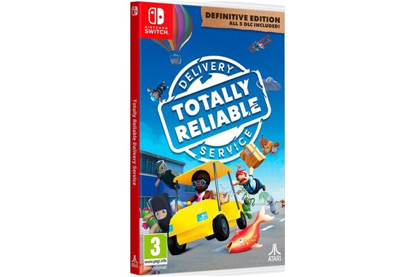 Totally Reliable Delivery Service Edycja Ostateczna Nintendo Switch