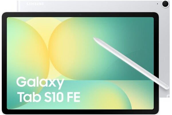 Tablet Samsung Galaxy Tab S1 FE 10.90" Samsung Exynos 1580 12.0GB/256GB, WiFi, srebrny
