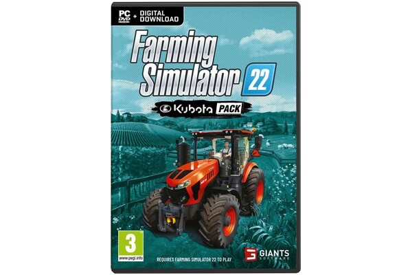 Farming Simulator 22 Kubota Pack dodatek PC