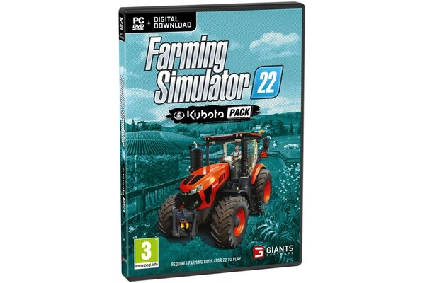 Farming Simulator 22 Kubota Pack dodatek PC