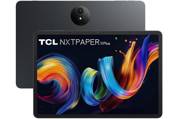 Tablet TCL NXTPAPER 11 11.50" MediaTek Helio G99 8.0GB/256GB, WiFi, szary + Etui