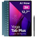 Tablet Lenovo TB520FU Yoga Tab Plus 12.70" Qualcomm Snapdragon 8 Gen 3 16.0GB/256GB, WiFi, niebieski + Klawiatura