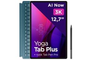 Tablet Lenovo TB520FU Yoga Tab Plus 12.70" Qualcomm Snapdragon 8 Gen 3 16.0GB/256GB, WiFi, niebieski + Klawiatura