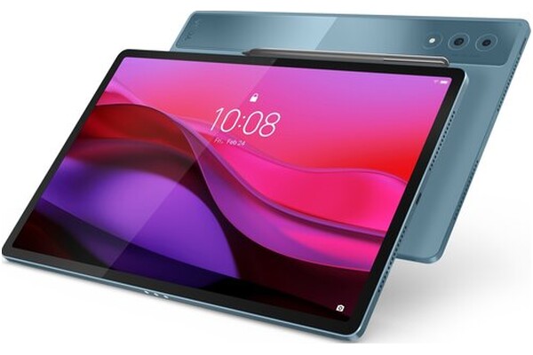 Tablet Lenovo TB520FU Yoga Tab Plus 12.70" Qualcomm Snapdragon 8 Gen 3 16.0GB/256GB, WiFi, niebieski + Klawiatura