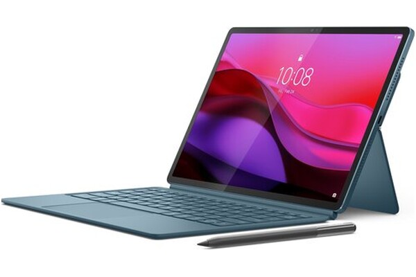 Tablet Lenovo TB520FU Yoga Tab Plus 12.70" Qualcomm Snapdragon 8 Gen 3 16.0GB/256GB, WiFi, niebieski + Klawiatura