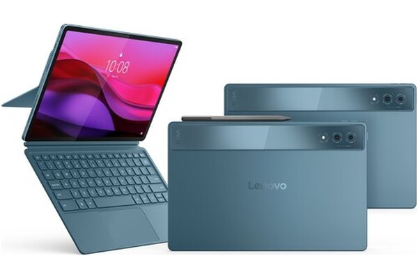 Tablet Lenovo TB520FU Yoga Tab Plus 12.70" Qualcomm Snapdragon 8 Gen 3 16.0GB/256GB, WiFi, niebieski + Klawiatura
