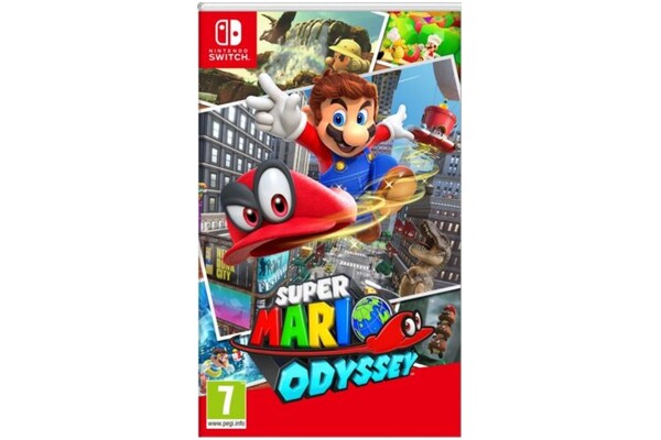 Mario Odyssey Nintendo Switch