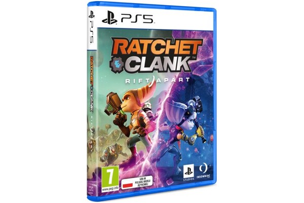 Ratchet and Clank Rift Apart PlayStation 5