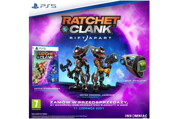 Ratchet and Clank Rift Apart PlayStation 5