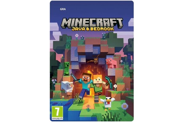 Minecraft Java & Bedrock Edition PC