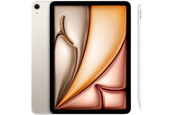 Tablet Apple iPad Air Pro 11.00" Apple M2 8.0GB/1TB, WiFi, księżycowa poświata