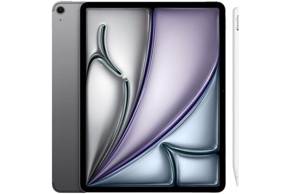 Tablet Apple iPad Air Pro 13.00" Apple M2 8.0GB/1TB, WiFi, gwiezdna szarość