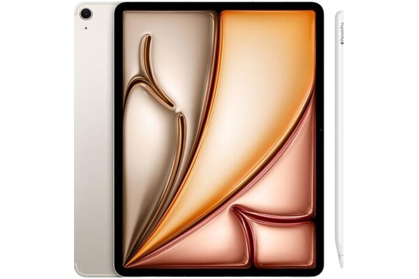 Tablet Apple iPad Air Pro 13.00" Apple M2 8.0GB/1TB, WiFi, księżycowa poświata