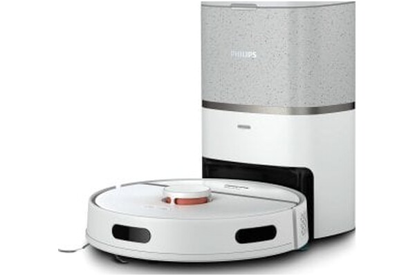 Odkurzacz Philips XU311002 Aqua robot sprzątający z pojemnikiem biały
