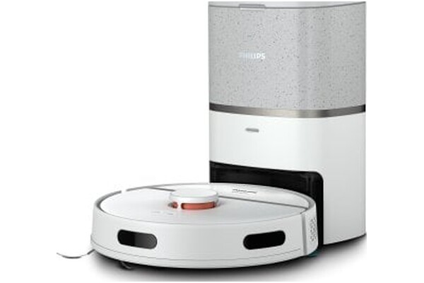 Odkurzacz Philips XU311002 Aqua robot sprzątający z pojemnikiem biały